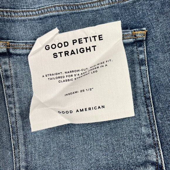 Good American | Good Petite Straight - Picture 6 of 7